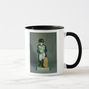 Staffordshire-Zahl von Napoleon Bonaparte Tasse