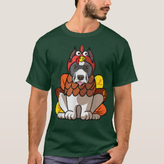 StafforShire Bull Terrier Dog begrüßt Glückwunsch  T-Shirt