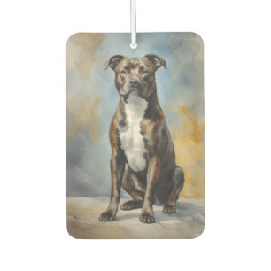 Stafforshire Terrier Autolufterfrischer