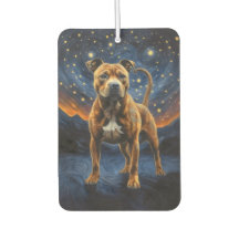 Staffy Dog Künstlerisch