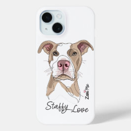 Staffy Liebe - Zani Mo Protection Case-Mate iPhone Hülle