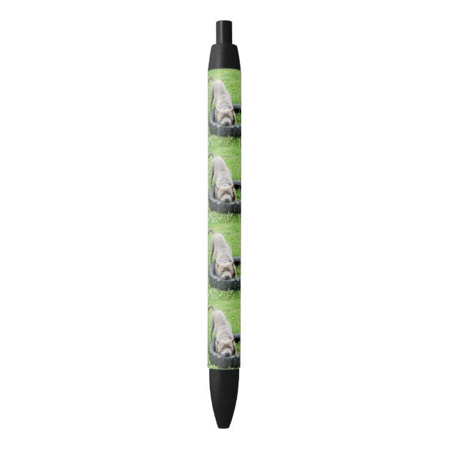 Staffy mag es, es zu zerschmettern, Stift (Vorderseite Vertikal)