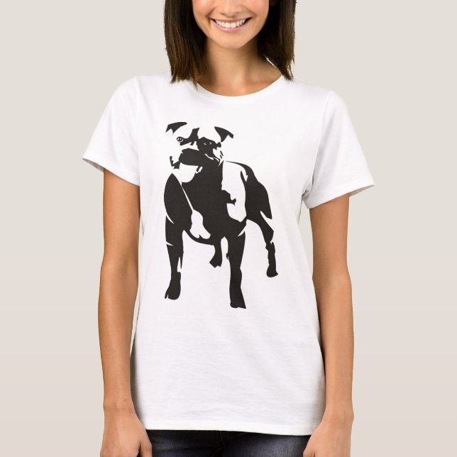 Staffy T-Shirt (Vorderseite)