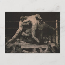 Stag an Sharkey's Postkarte