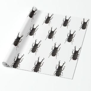 Stag Beetle Geschenkpapier