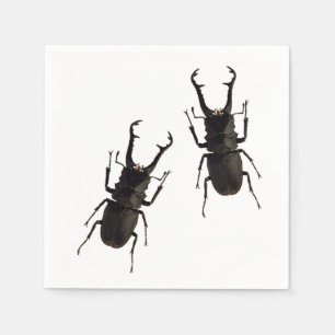Stag Beetle Serviette