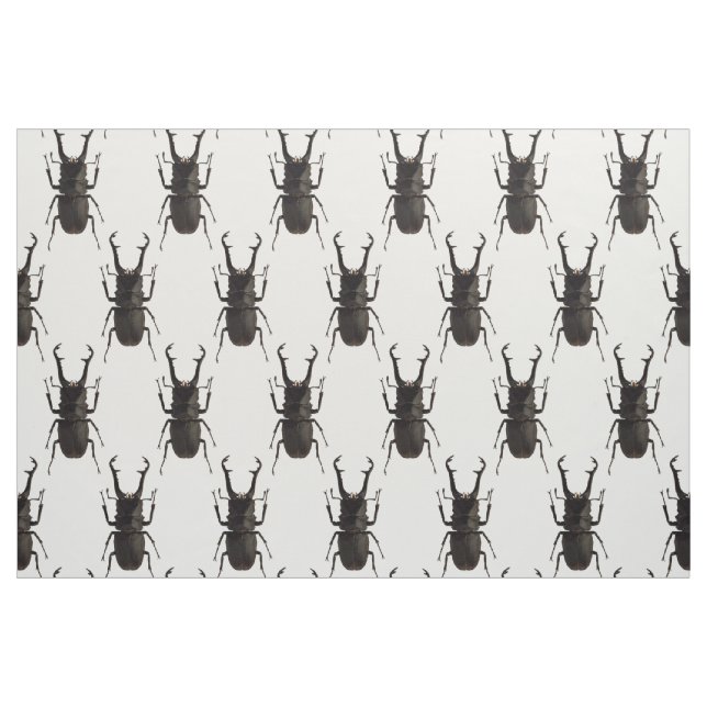 Stag Beetle Stoff (Fat Quarter (45,7 x 55,9 cm))