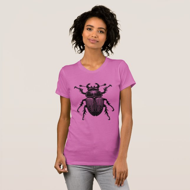 Stag Beetle T-Shirt (Vorne ganz)
