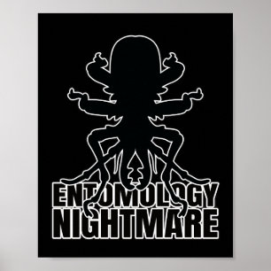 Stag Beetles Beetle Bugs Entomology Geek Poster