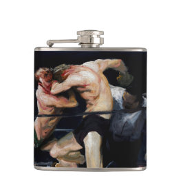 Stag bei Sharkey's 1909 Flachmann