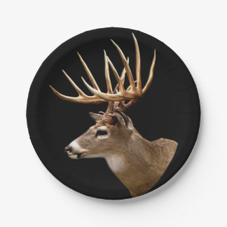 Stag Buck Deer Dinner Plate Pappteller