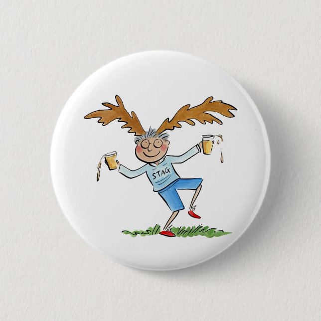 Stag Button (Vorderseite)