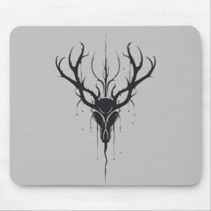 Stag Deer Animal Freedom World Wildlife Wonder Art Mousepad