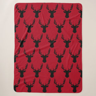 Stag Deer Head Sherpadecke