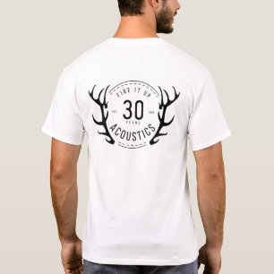 STAG Design2 - Mens Basic-T-Shirt T-Shirt