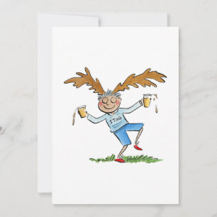 Stag Einladung