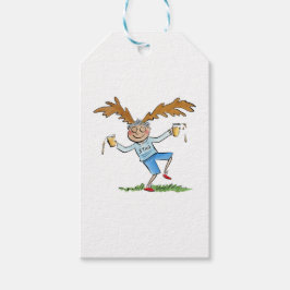 Stag Geschenkanhänger