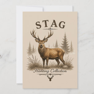 STAG – JAGDKOLLEKTION  EINLADUNG