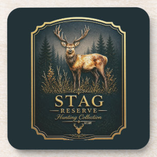STAG – JAGDKOLLEKTION GETRÄNKEUNTERSETZER