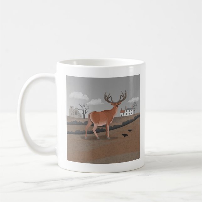 Stag Kaffeetasse (Links)