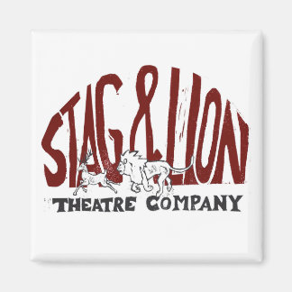 Stag & Lion Magnet