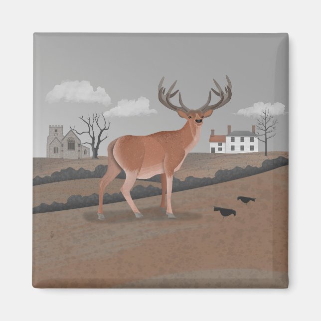 Stag Magnet (Vorne)