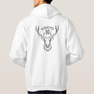 STAG Mens Sweat - shirt à capuche 30 ans (couleurs