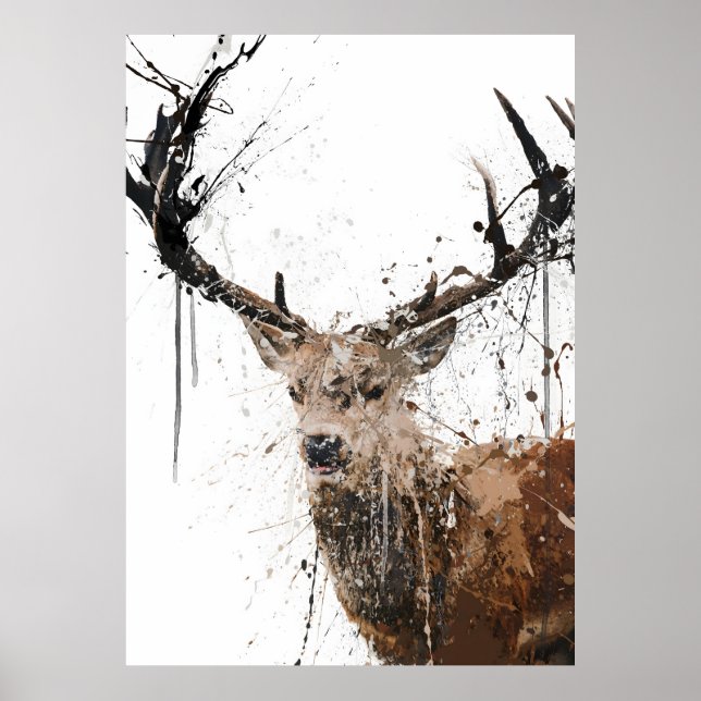 Stag Poster (Vorne)