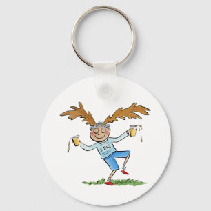 Stag Schlüsselanhänger