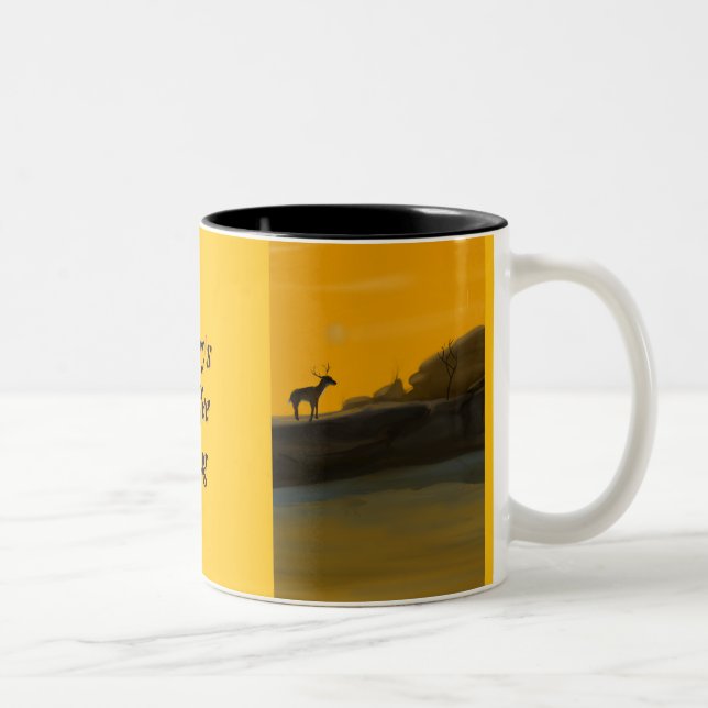 Stag, Splendor Mug personnalisée (Droit)
