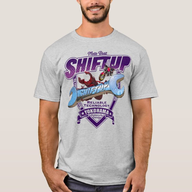 Stagbeetle Spana T-Shirt (Vorderseite)