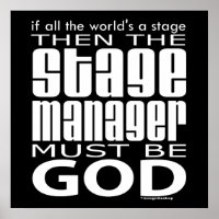 Stage Manager God