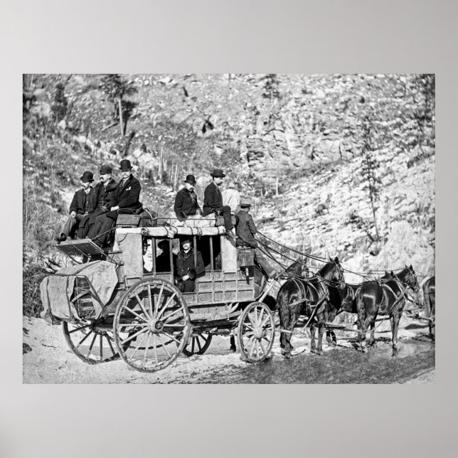 STAGECOACH 1889 POSTER (Vorne)