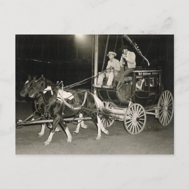STAGECOACH #55 POSTKARTE (Vorderseite)