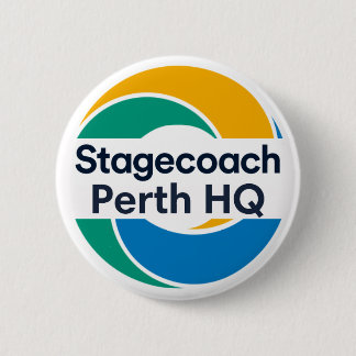 Stagecoach Abzeichen Button