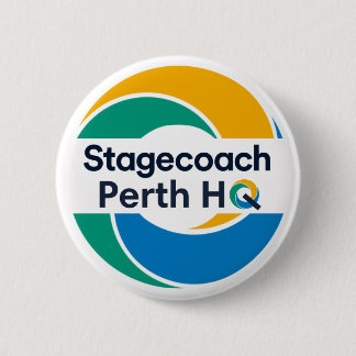 Stagecoach Abzeichen Button