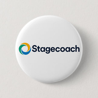 Stagecoach Abzeichen Button