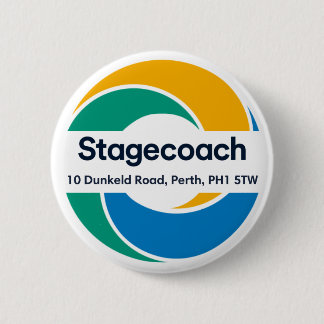 Stagecoach Abzeichen Button