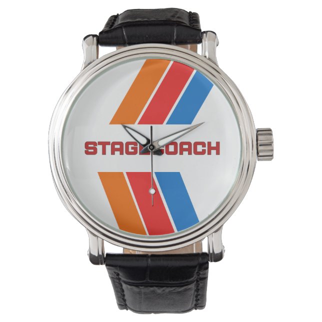 Stagecoach Armbanduhr (Vorderseite)