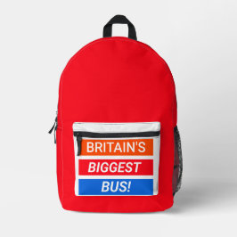 Stagecoach-Backpack Bedruckter Rucksack