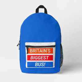 Stagecoach-Backpack Bedruckter Rucksack