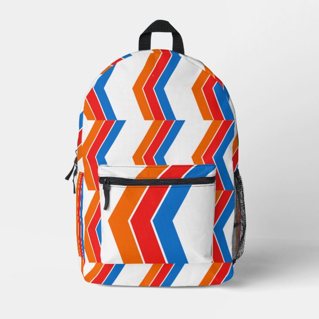 Stagecoach-Backpack Bedruckter Rucksack (Vorderseite)