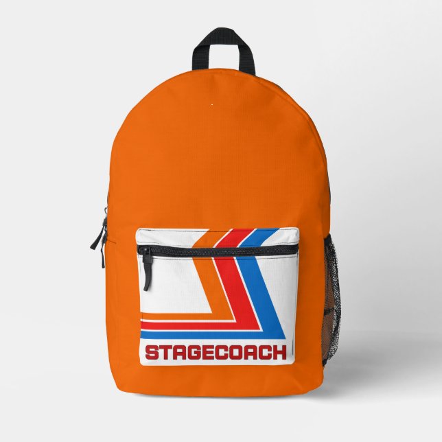 Stagecoach Bedruckter Rucksack (Vorderseite)