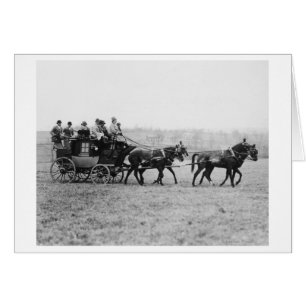 Stagecoach Cross Country Race Photographie