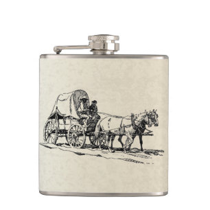 Stagecoach-Flasche Flachmann