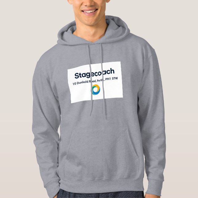 Stagecoach Hoodie (Vorderseite)