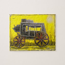 Stagecoach in der Wüste