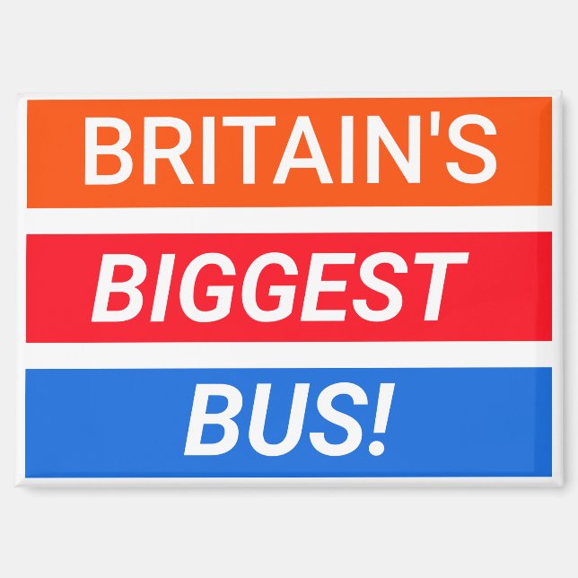 Stagecoach Magnet (Vorderseite)