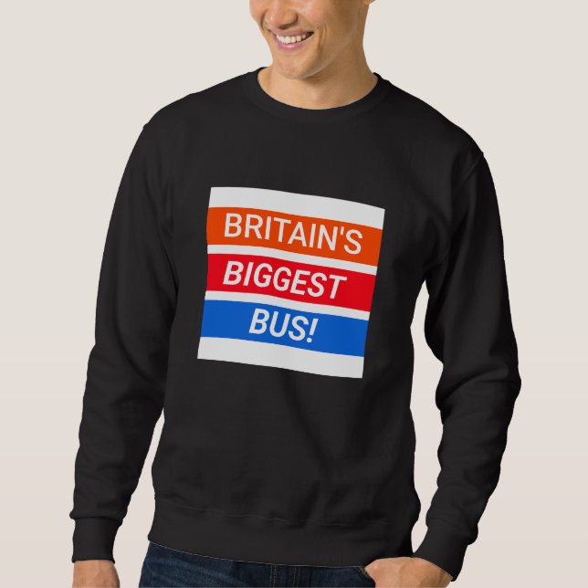Stagecoach Sweatshirt (Vorderseite)
