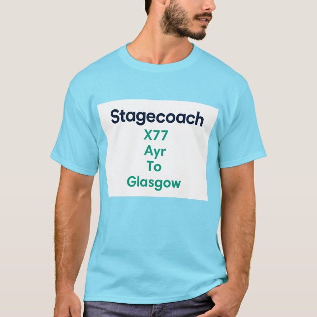 Stagecoach T - Shirt (Vorderseite)
